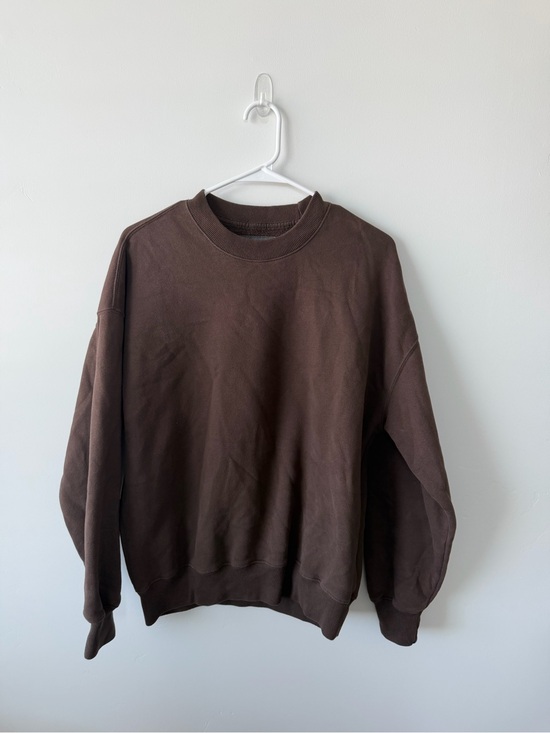 Abercrombie & Fitch Other - Abercrombie & Fitch Men's Dark Brown Crewneck Sweatshirt